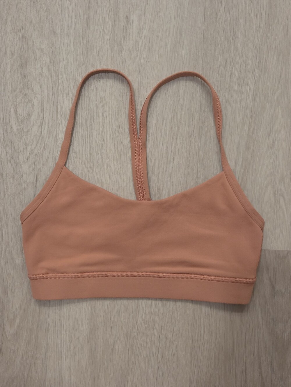 lululemon Flow Y Bra Nulu Size 4